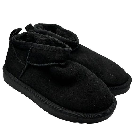 CUSHIONAIRE Women's pull on boot 7 BLACK - Picture 1 of 7